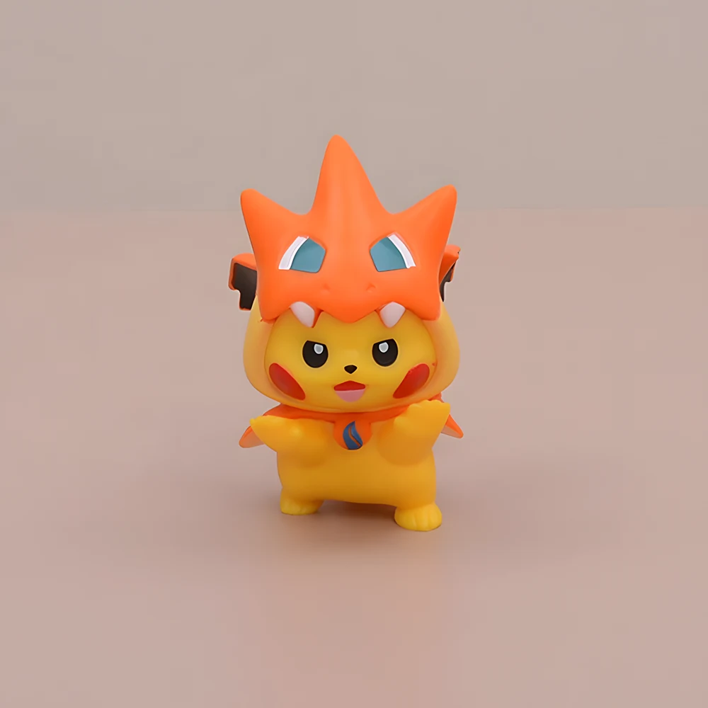 Pokemon Pikachu Charizard Cosplay – PVC Mini Figure